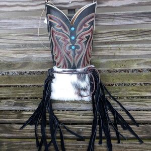Cowboy Boot purses